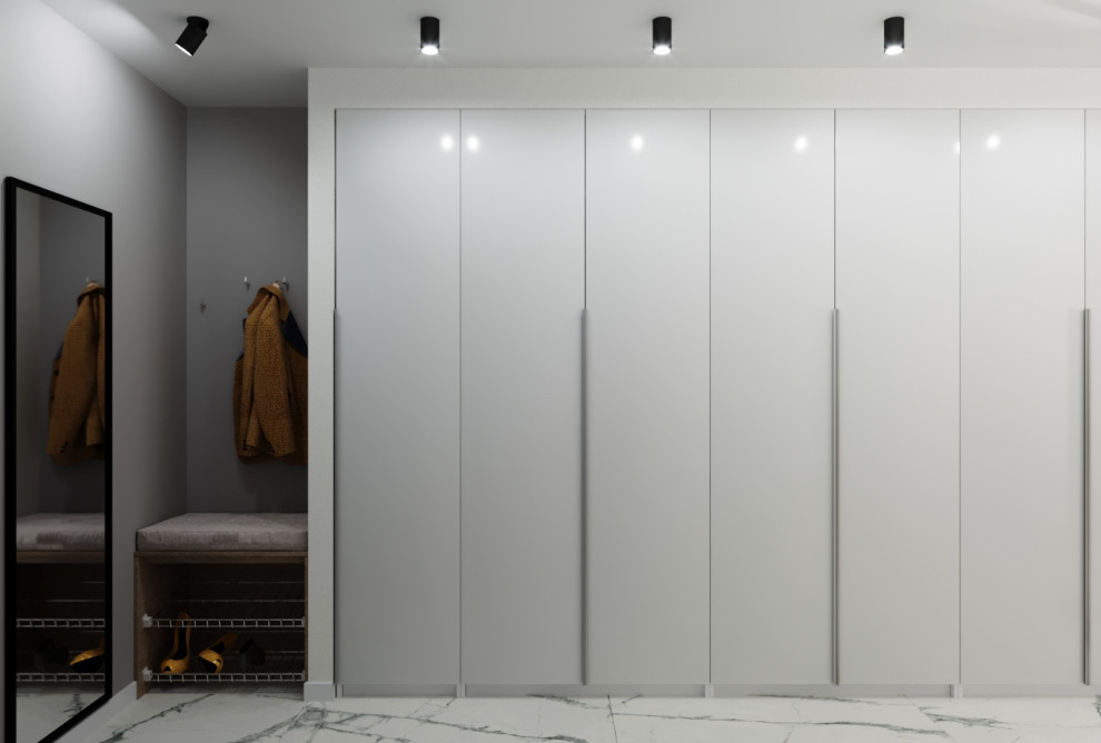 Квартира в минимализме на северной стороне