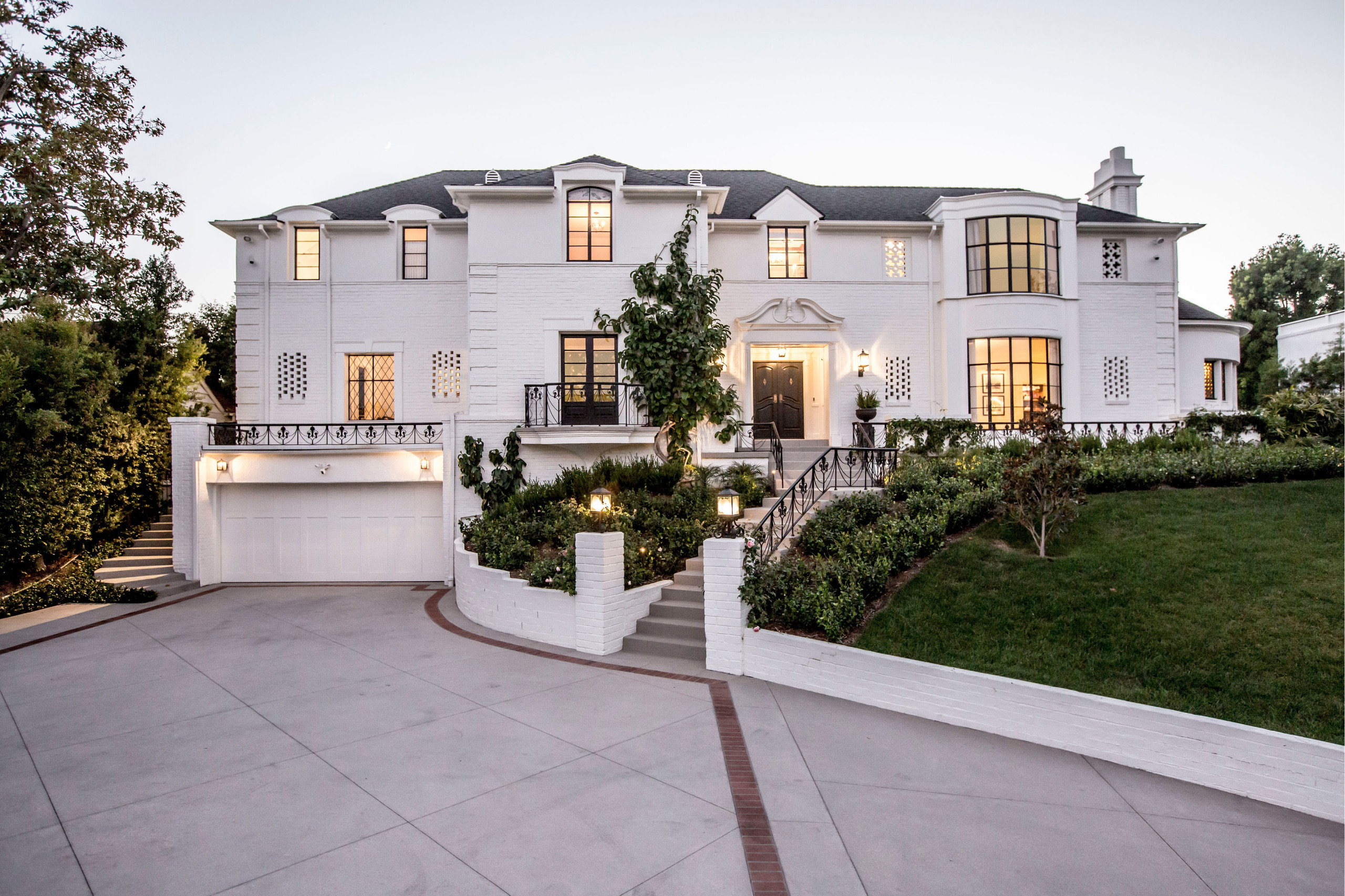 French Revival Residence in Holmby Hills