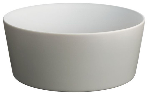 Alessi Dinnerware Tonale Serving Bowl - Light Grey