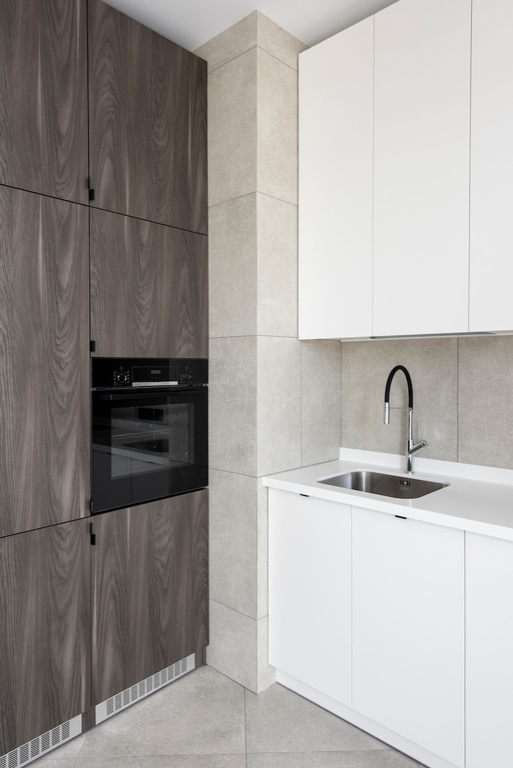 Квартира 66 м2 под сдачу в клубном доме с панорамным остеклением