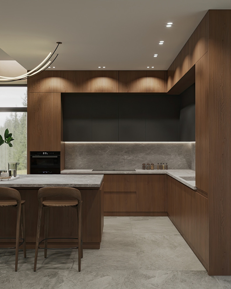 Дизайн интерьера в Образцово - 1 этаж