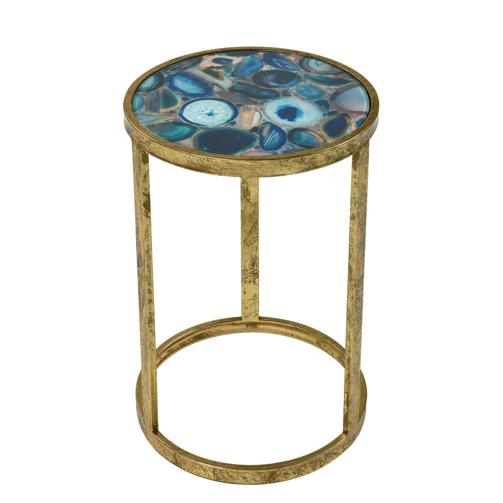 Krete Accent Table - Contemporary - Side Tables And End Tables - by ELK ...