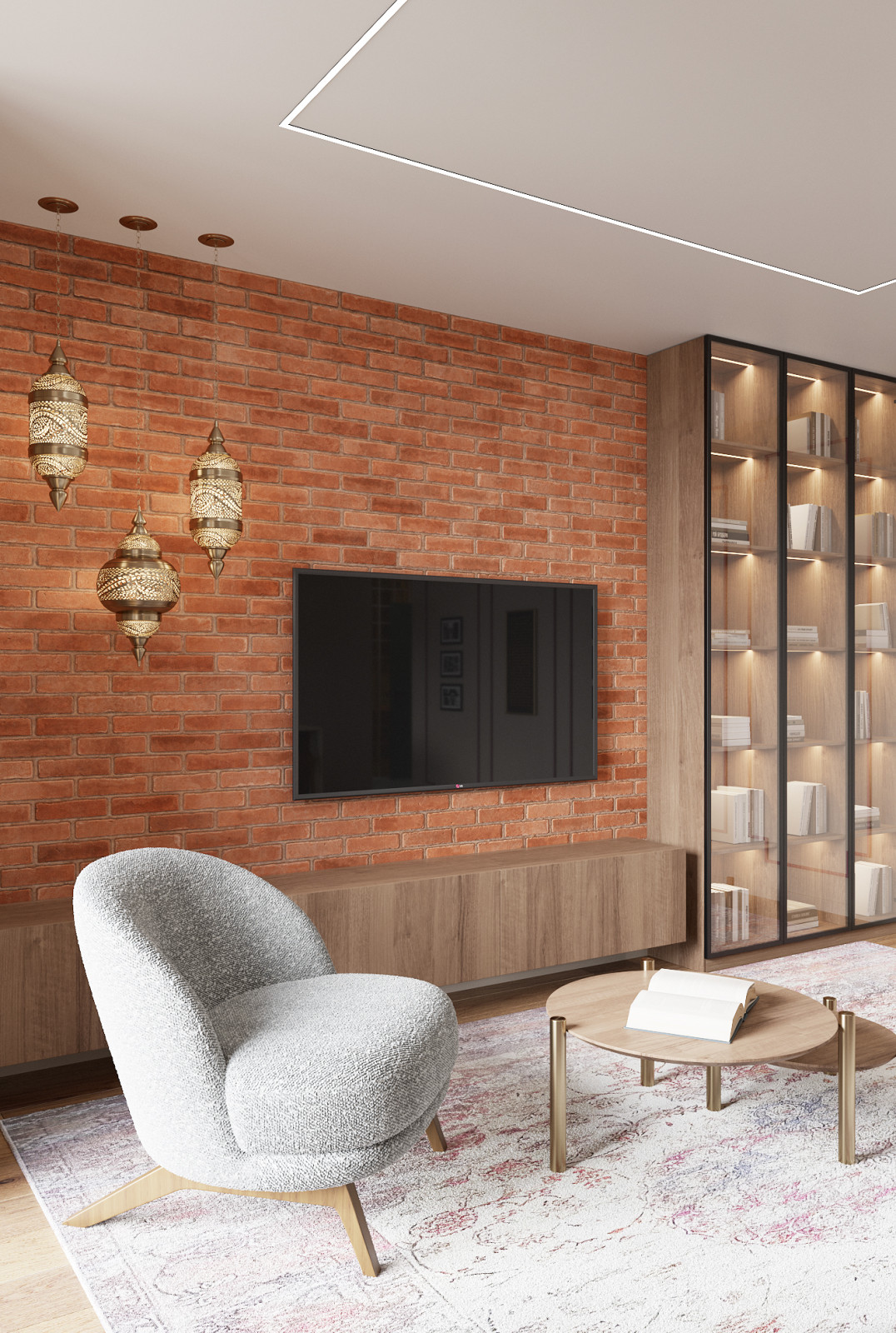 Квартира для молодой семьи 73 м кв.