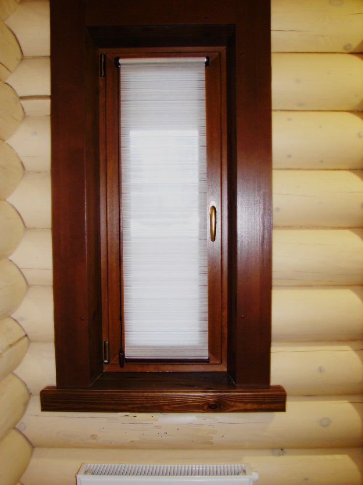 Деревянный дом