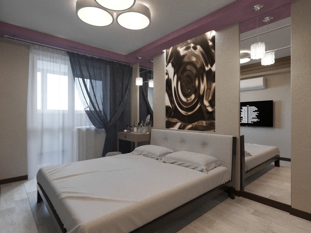 Проект трёхкомнатной квартиры IO001