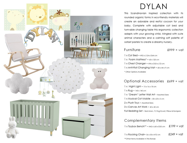 Dylan Children's Package 