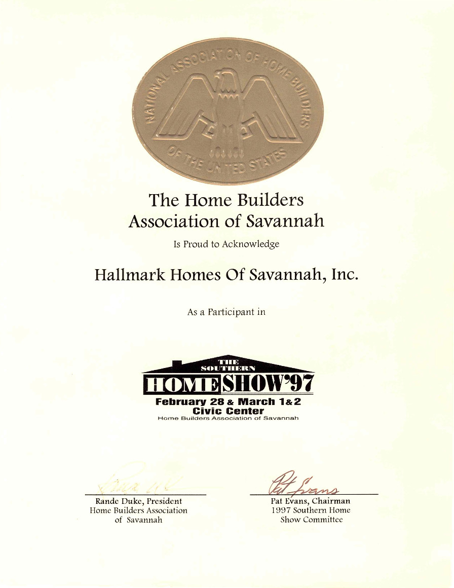 Home Builder Awards