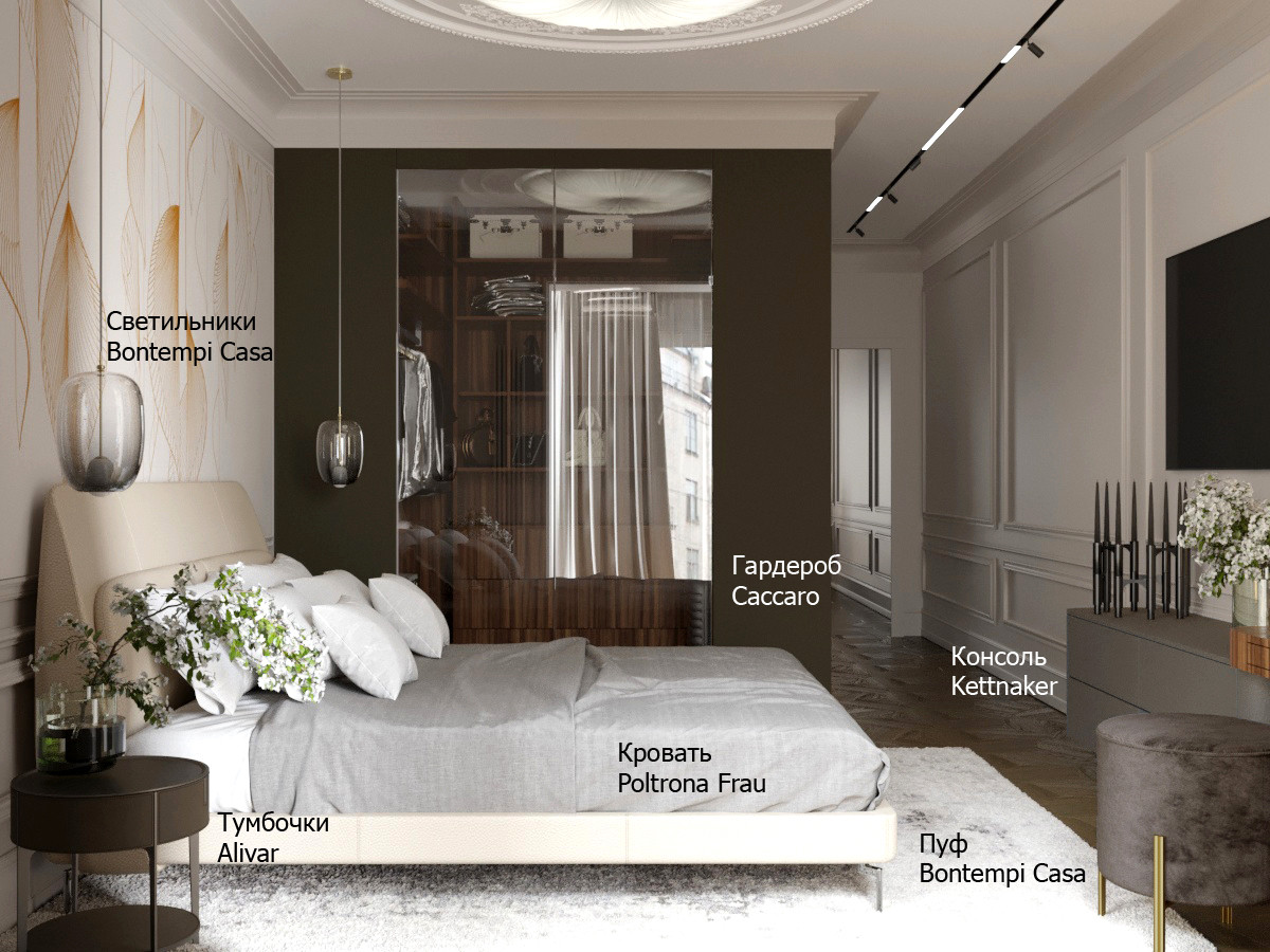 Квартира в центре Санкт-Петербурга.