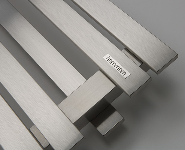 Дизайнерские полотенцесушители из нержавеющей стали Hammam Design Radiators