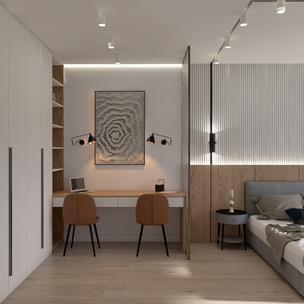 2-х комнатная квартира для пары фрилансеров