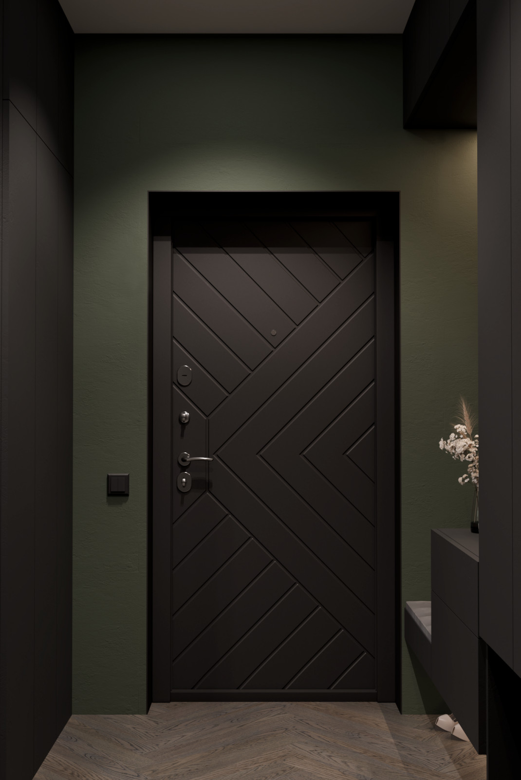 Дизайн проект "Царицыно 2"