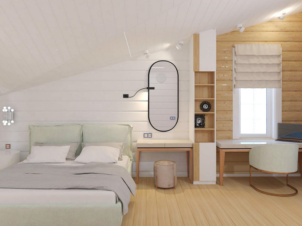 Дом из клееного бруса