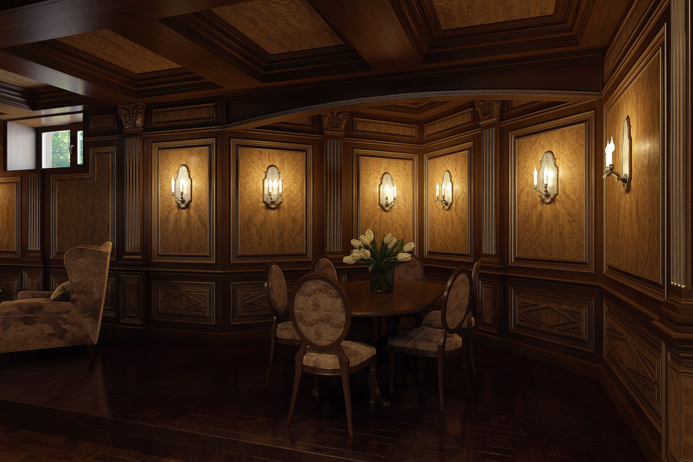 Деревянный дом