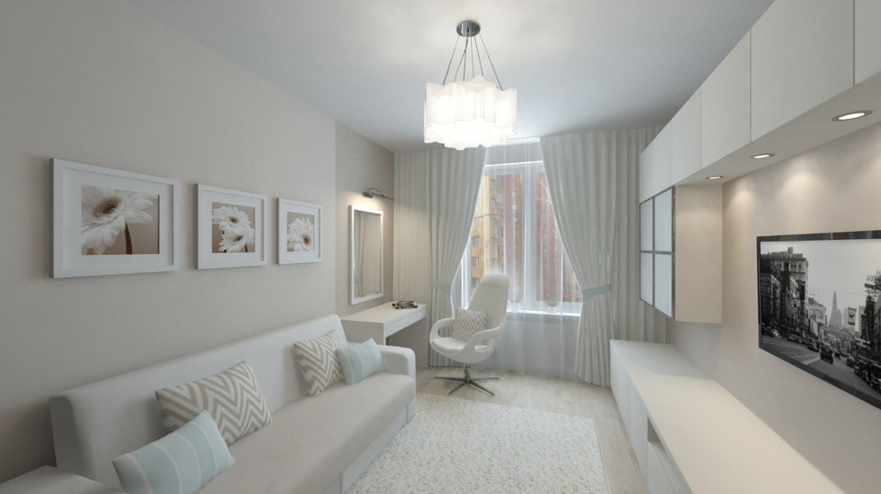 Дизайн проект квартира на ул.Красуцкого