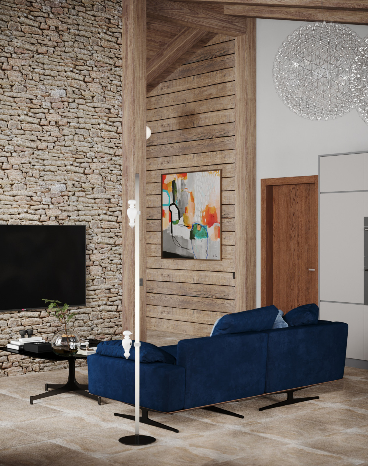 Современное шале