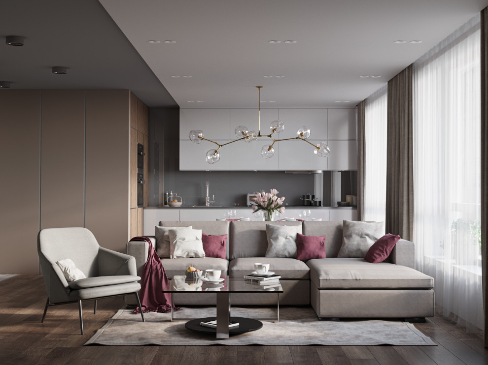 Современные апартаменты в Санкт-Петербурге