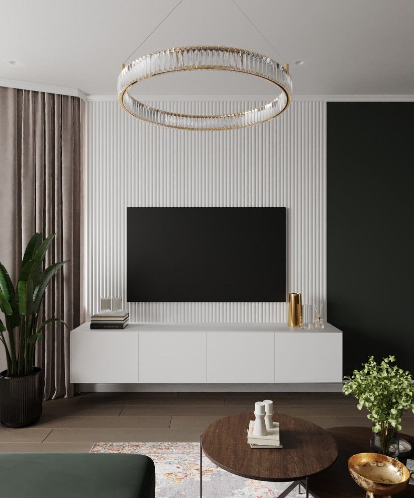 Трехуровневая квартира в г. Выборг