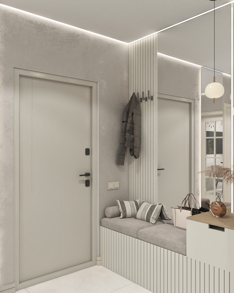 Яркая и спортивная квартира