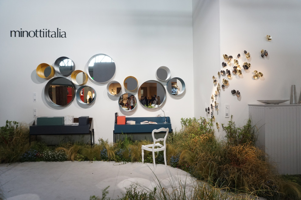 STAND MINOTTIITALIA SALONE DEL MOBILE 2023