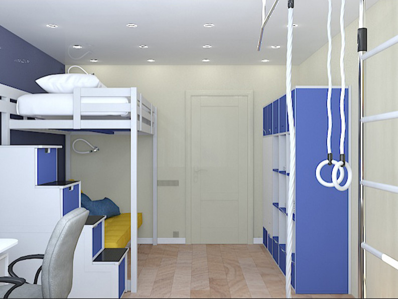 комната мальчика