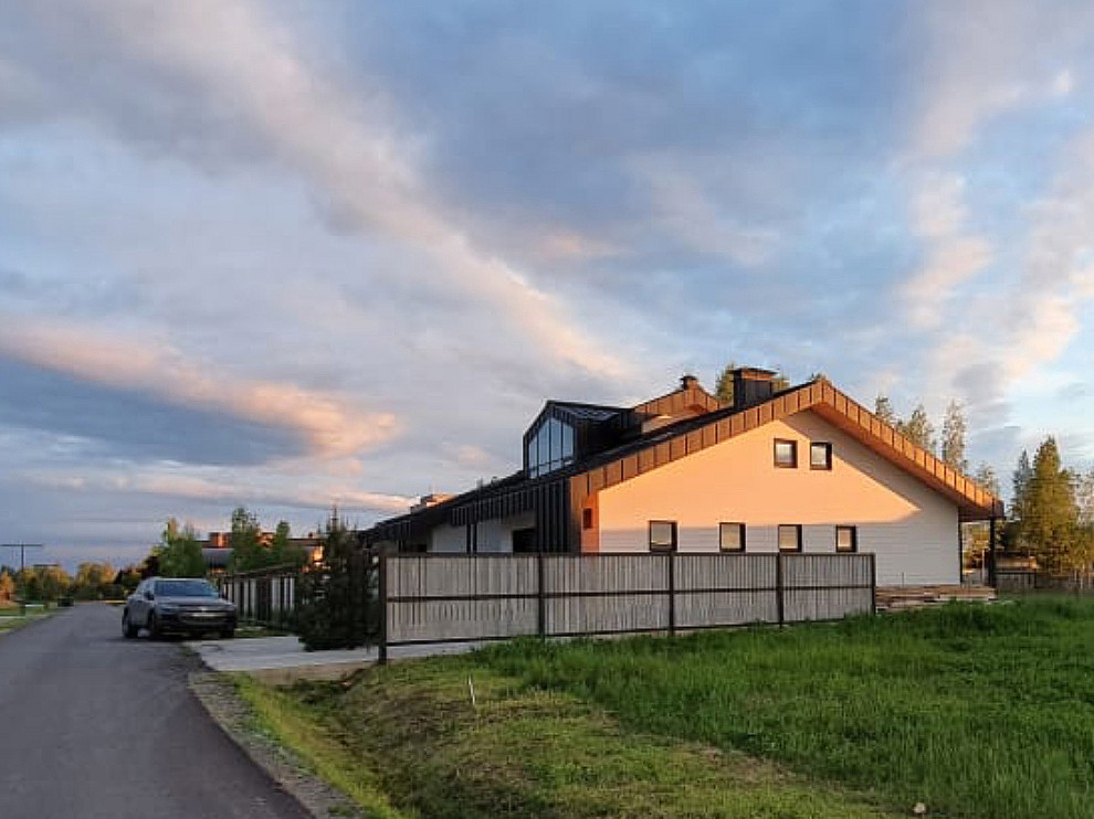 Фасадные работы