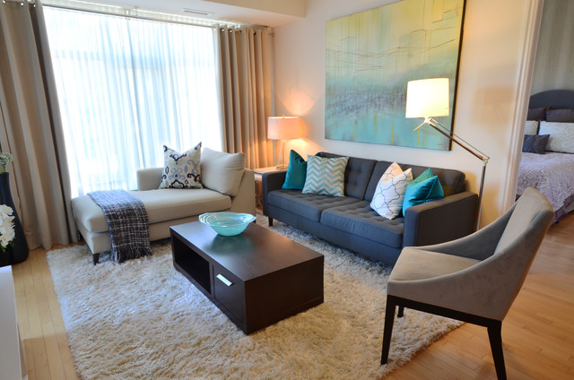 Contemporary Downtown Condo