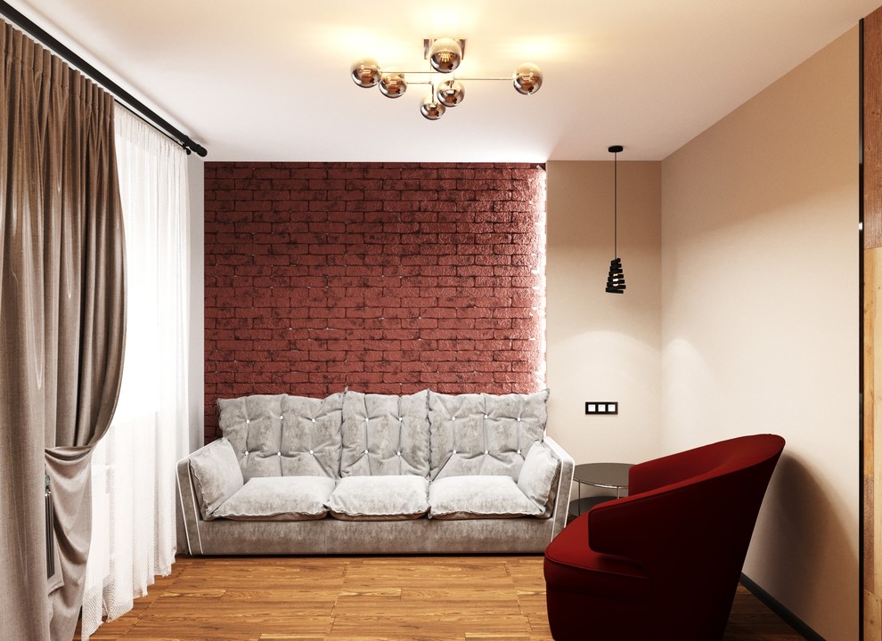 Кухня-гостиная