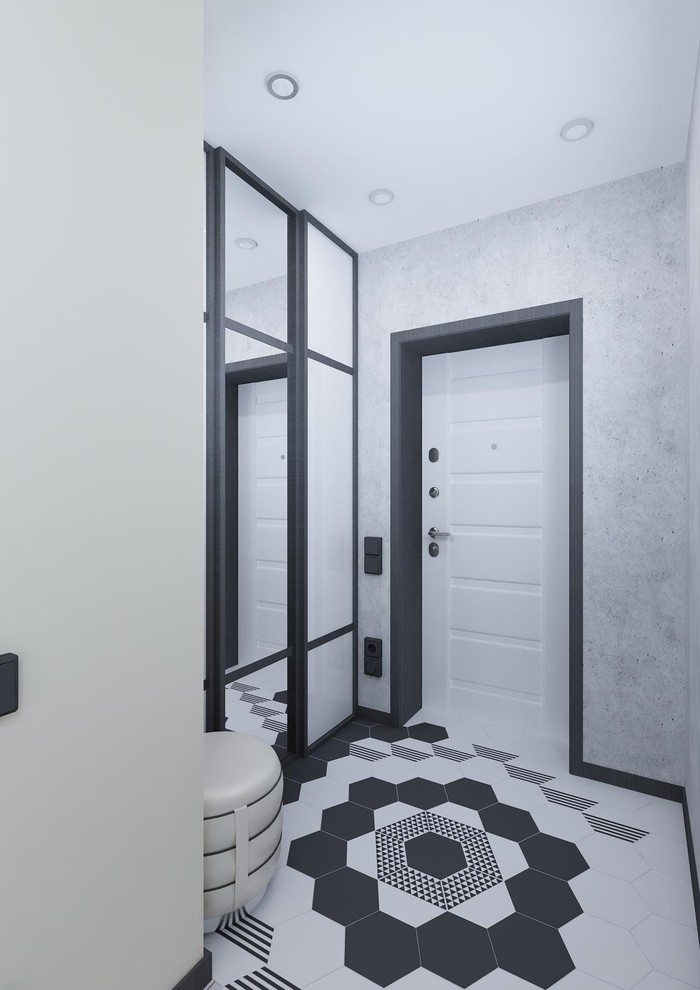 Интерьер квартиры - современный стиль