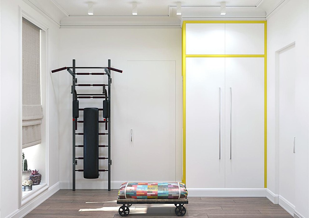 Emerald. Интерьры элитного жилого дома в коттеджном поселке в пригороде