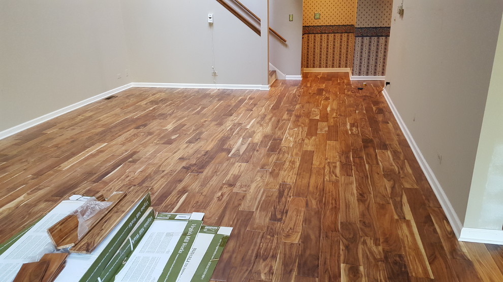 Acacia Hardwood, Tobacco red ( nailed and strip glued)