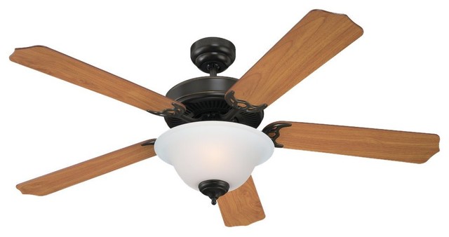 Sea Gull Lighting 15030BLE-782 52" Quality Max Plus Transitional Ceiling Fan