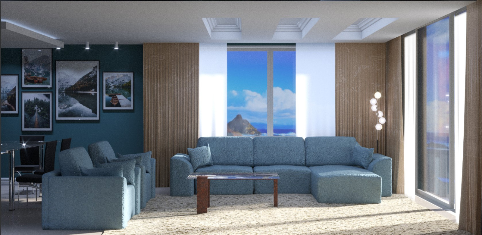 Интерьер частного дома