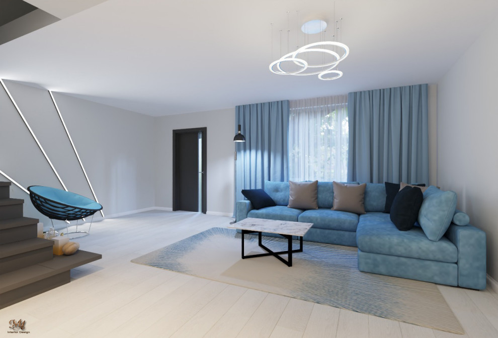 Готовый дизайн проект дома