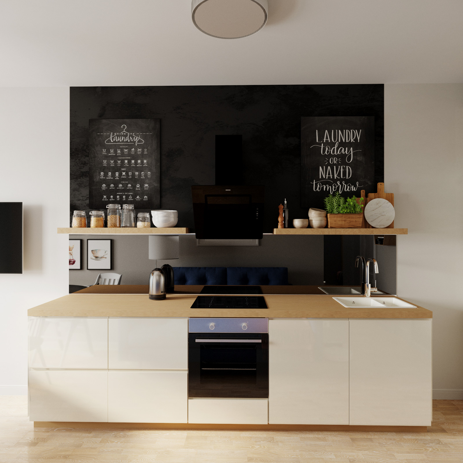 ЖК "Оникс делюкс" Квартира для молодой семьи