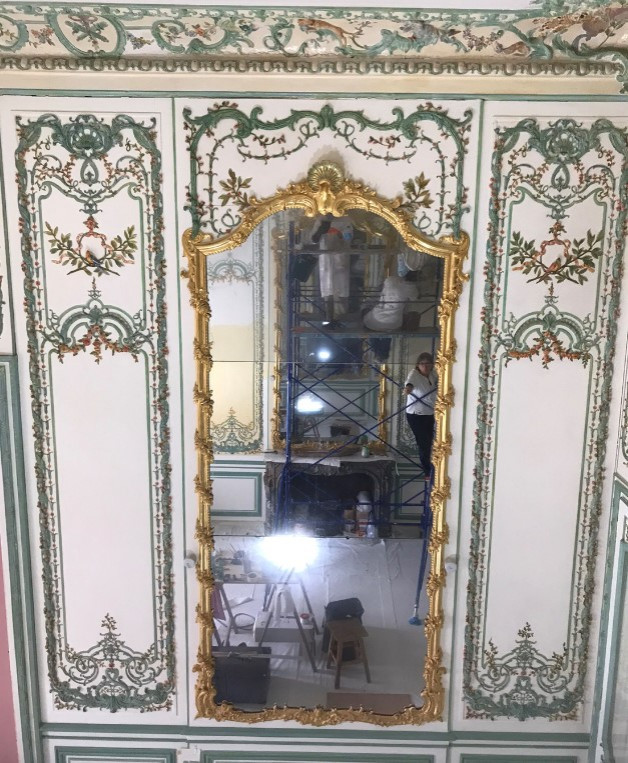 Restauration des monuments historiques
