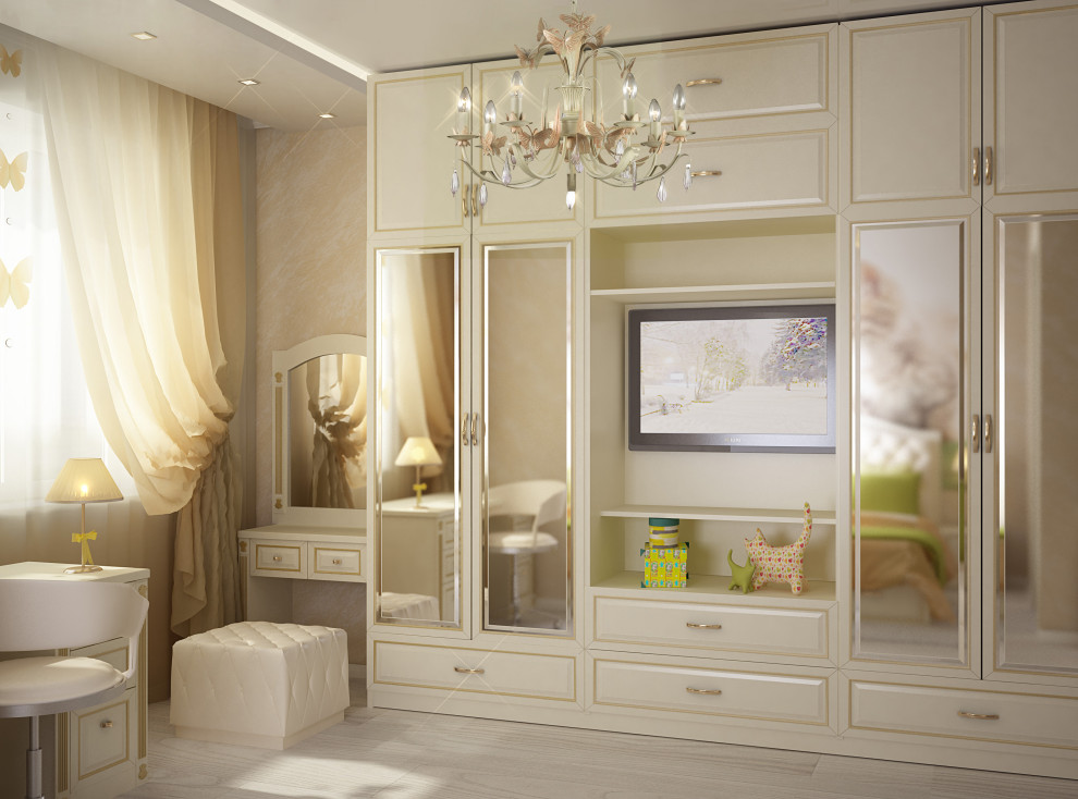 Коттедж в классическом стиле