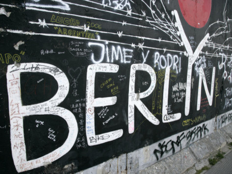 East Side Gallery, Berlin Wall Museum, Berlin, Germany, Europe