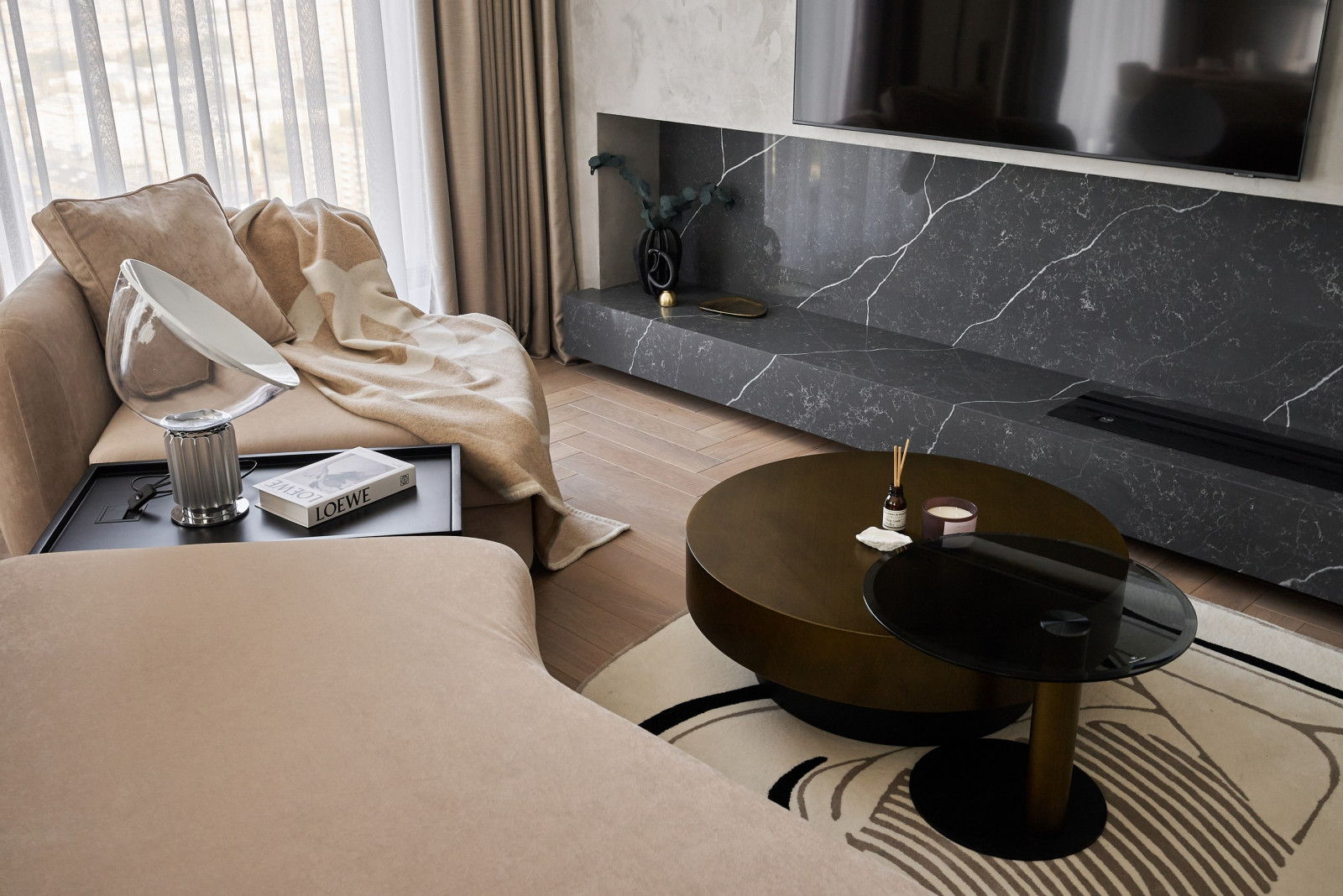 Евро 3к квартира в ЖК «Prime Park», Москва