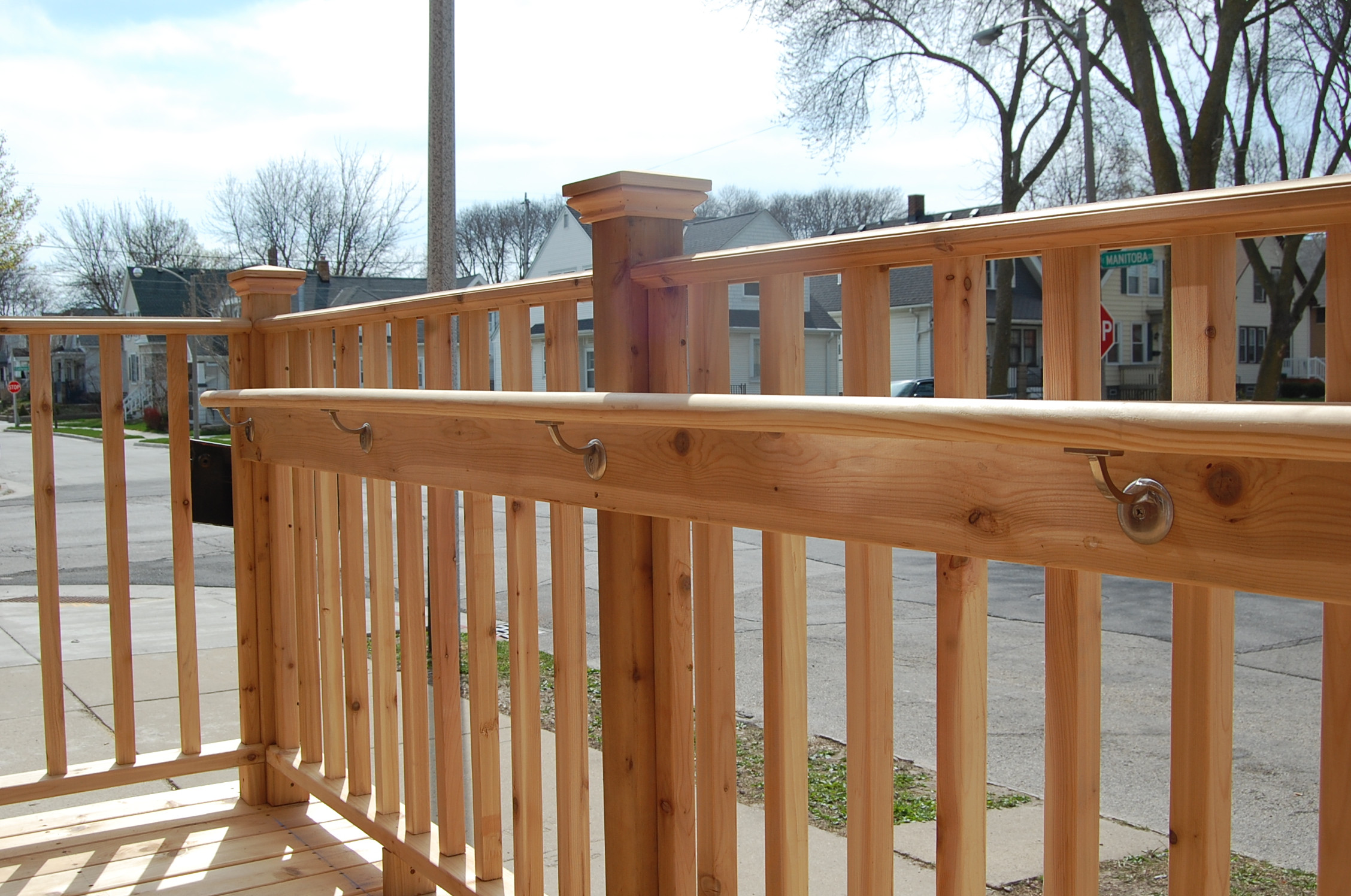Commercial building Wheelchair ramp
