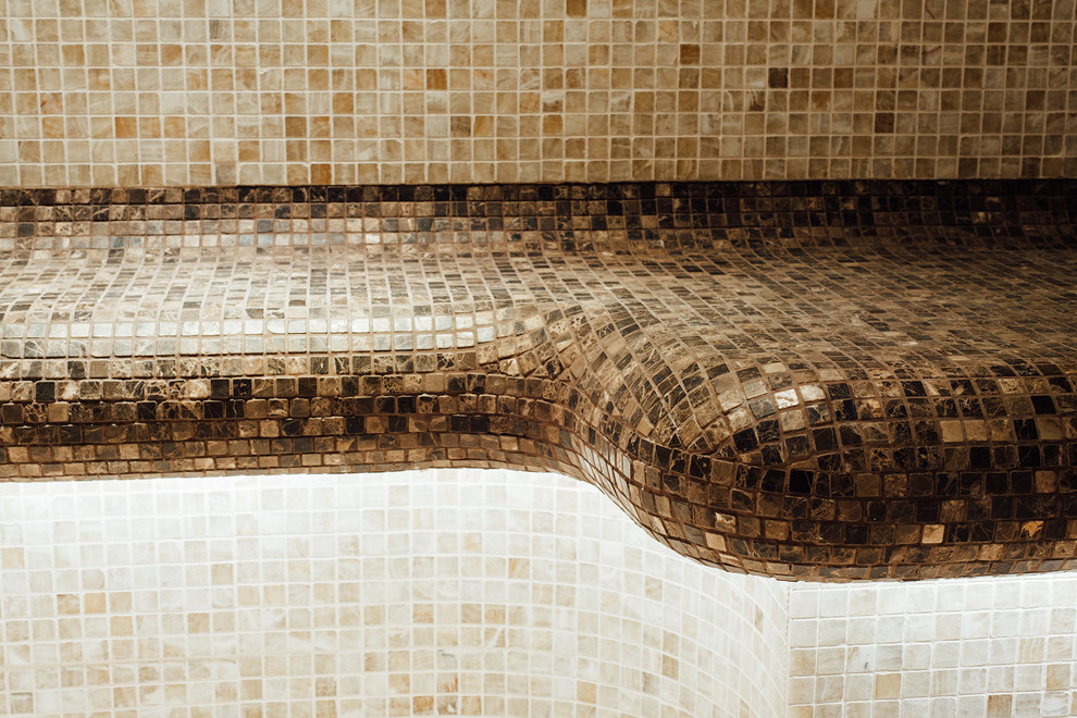 Хамам с необычным потолком