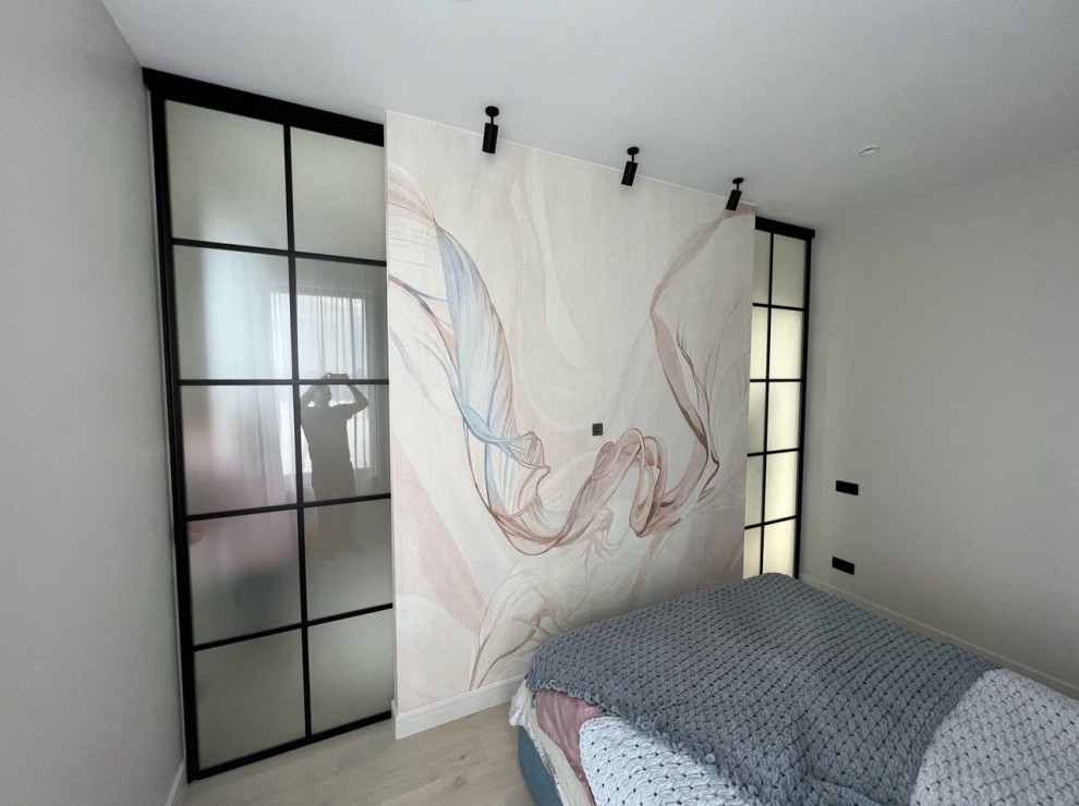 Раздвижная межкомнатная перегородка