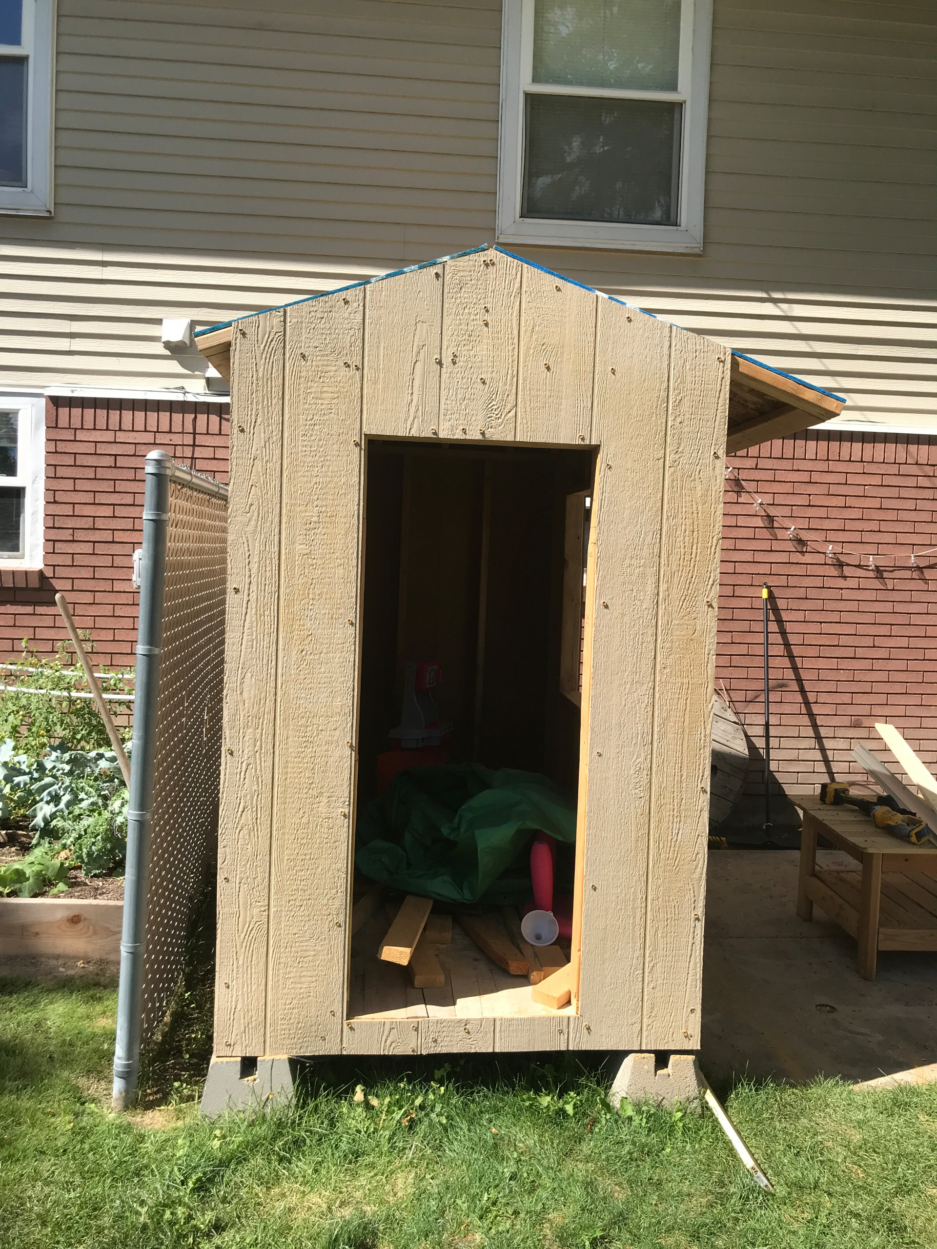Playhouse Construction