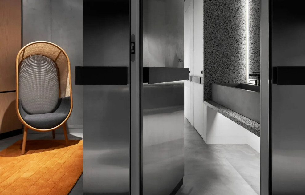 Terrazzo White в коммерческом прочтрансве