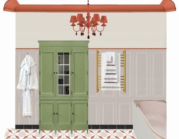 Загородный дом в английском стиле.