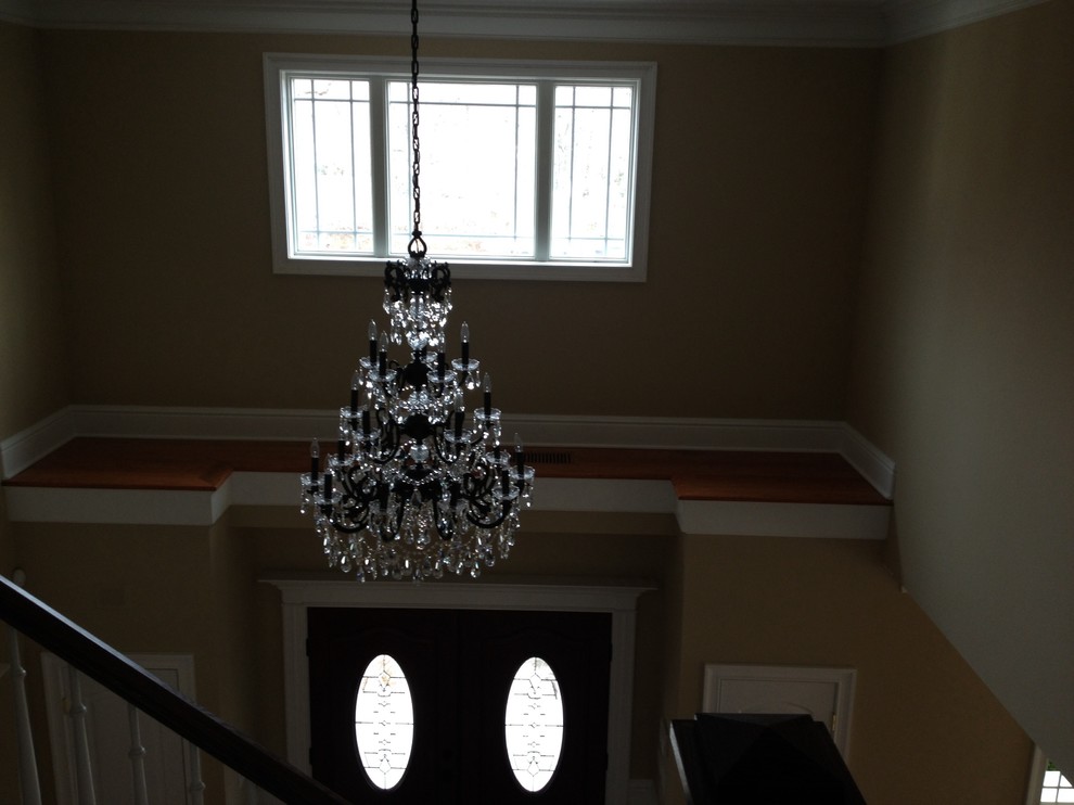 Inside Ledges Ledges in entryway | Houzz Forum