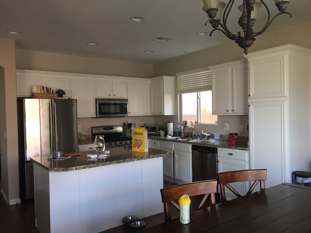 Simple answer ?? North facing kitchen paint color