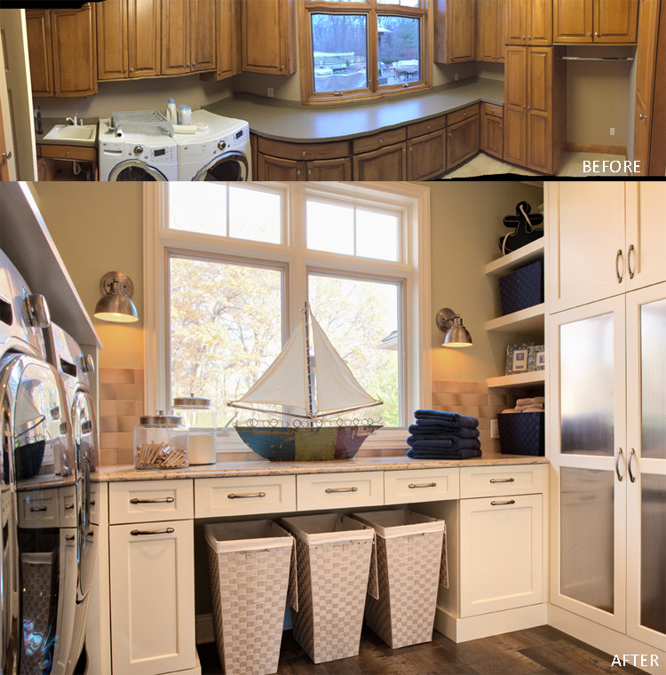 Transformation Tuesday! Laundry Room Remodel | Houzz Forum