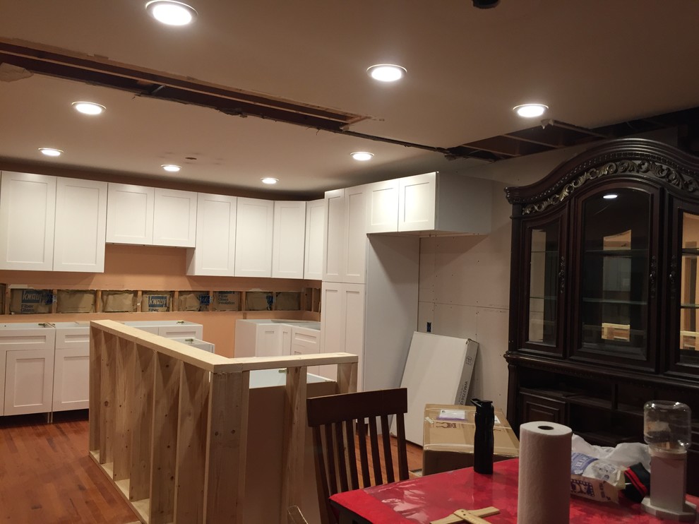 Our in process kitchen