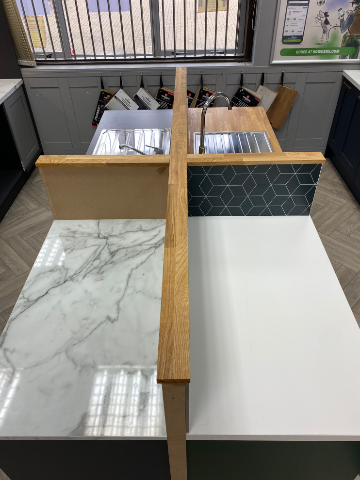 Howdens showroom refit