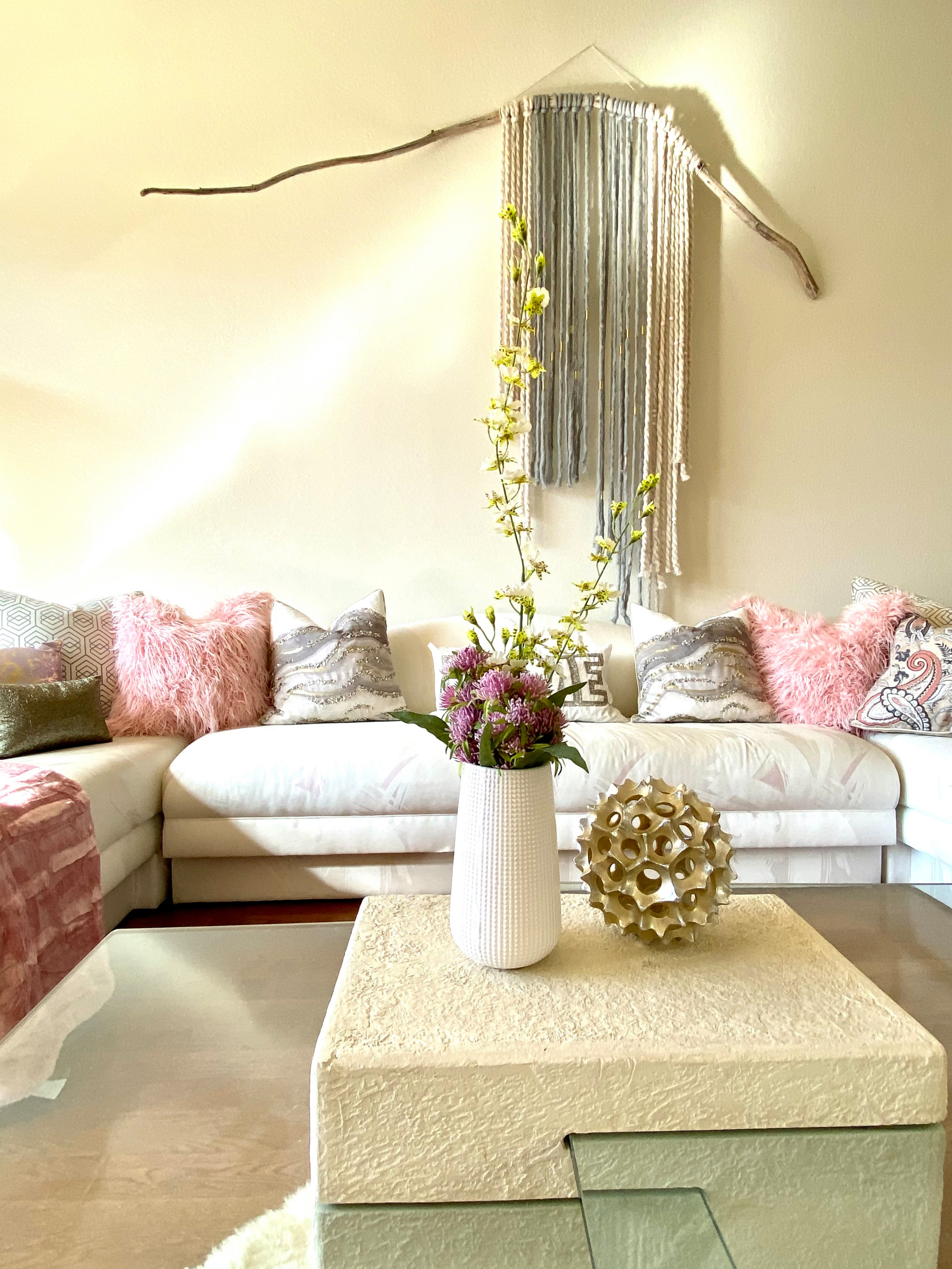 Cupertino 80's Living Room Update